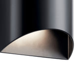 Wesley Outdoor Wall Cylinder Light detail 1