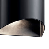 Wesley Outdoor Wall Cylinder Light detail 3