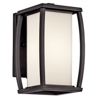 Bowen Outdoor Wall Light Architectural Bronze 5.5 inch / 1 Light