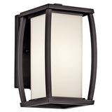 Bowen Outdoor Wall Light Architectural Bronze 5.5 inch / 1 Light