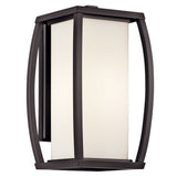 Bowen Outdoor Wall Light Architectural Bronze 9 inch / 1 Light