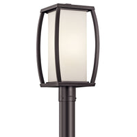 Bowen Outdoor Post Lantern Light Architectural Bronze