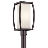 Bowen Outdoor Post Lantern Light Architectural Bronze