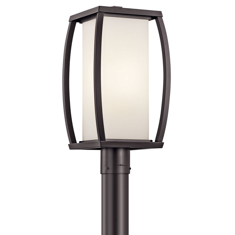 Bowen Outdoor Post Lantern Light Architectural Bronze