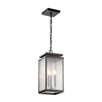 Manningham Outdoor Hanging Light Olde Bronze
