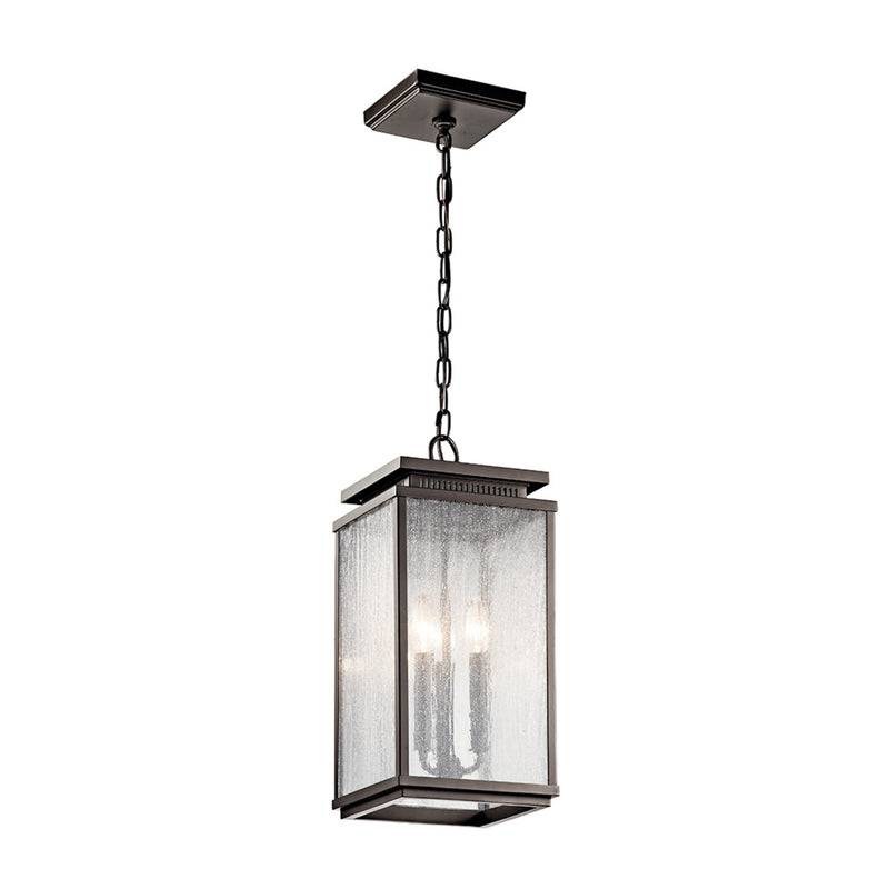 Manningham Outdoor Hanging Light Olde Bronze