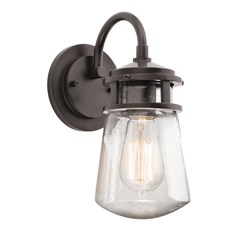 Lyndon Outdoor Wall Light Architectural Bronze 5 Inch
