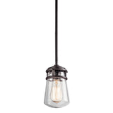 Lyndon Outdoor Hanging Light Architectural Bronze 9.5 Inch