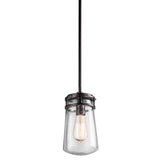 Lyndon Hanging Outdoor Wall Light Architectural Bronze 11.75 Inch