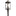 South Hope Outdoor Post Lantern Light Rubbed Bronze