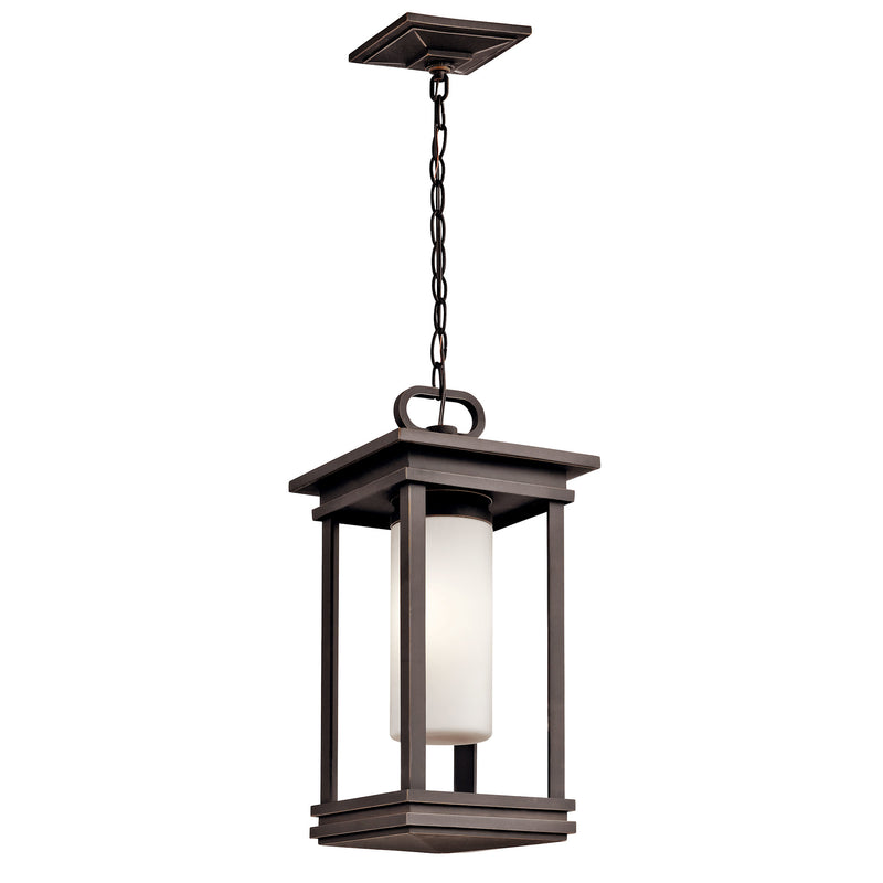 South Hope Outdoor Hanging Light Rubbed Bronze