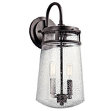 Lyndon Outdoor Wall Light Architectural Bronze 8 Inch