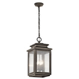Wiscombe Park Outdoor Hanging Light Olde Bronze
