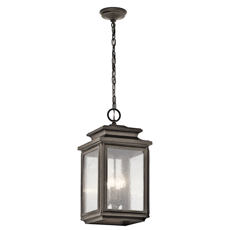 Wiscombe Park Outdoor Hanging Light Olde Bronze
