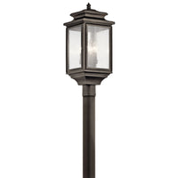 Wiscombe Park Outdoor Post Lantern Light lifestyle 1