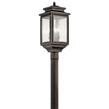 Wiscombe Park Outdoor Post Lantern Light lifestyle 1