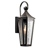 Rochdale Outdoor Wall Light Olde Bronze 7 Inch