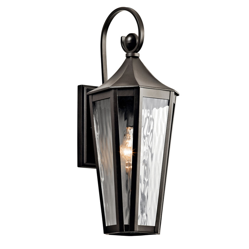 Rochdale Outdoor Wall Light Olde Bronze 7 Inch