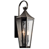 Rochdale Outdoor Wall Light Olde Bronze 9 Inch