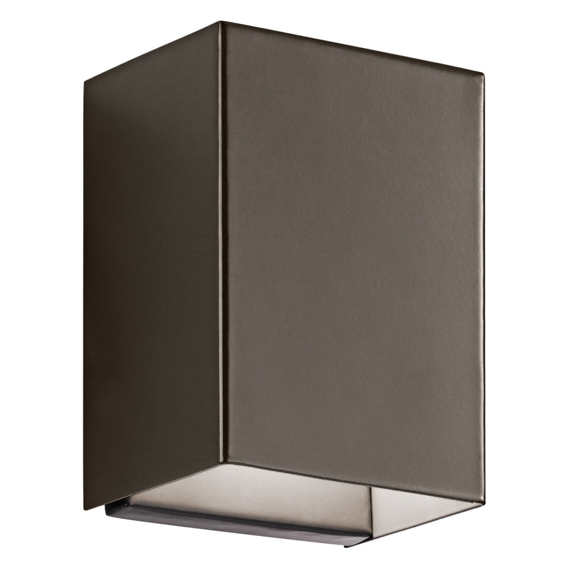 Walden Outdoor Wall Square Light Architectural Bronze
