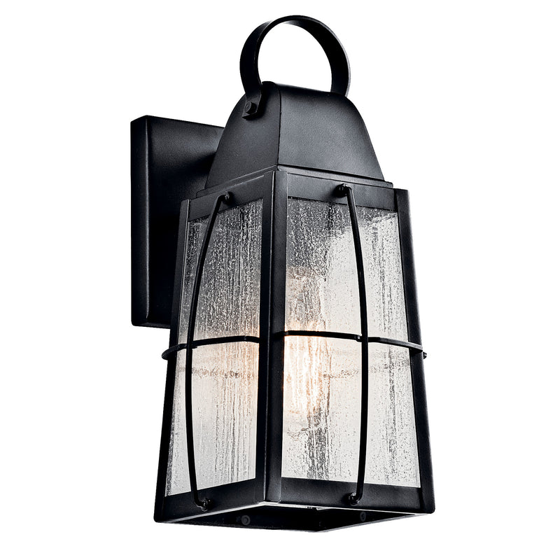 Tolerand Outdoor Wall Light Textured Black 5.75 Inch