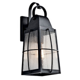 Tolerand Outdoor Wall Light Textured Black 7.75 Inch