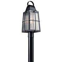 Tolerand Outdoor Post Lantern Light Textured Black