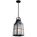 Tolerand Outdoor Hanging Light Textured Black