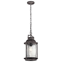 Ashland Bay Outdoor Hanging Light Weathered Zinc