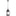 Ashland Bay Hanging Outdoor Wall Light Weathered Zinc