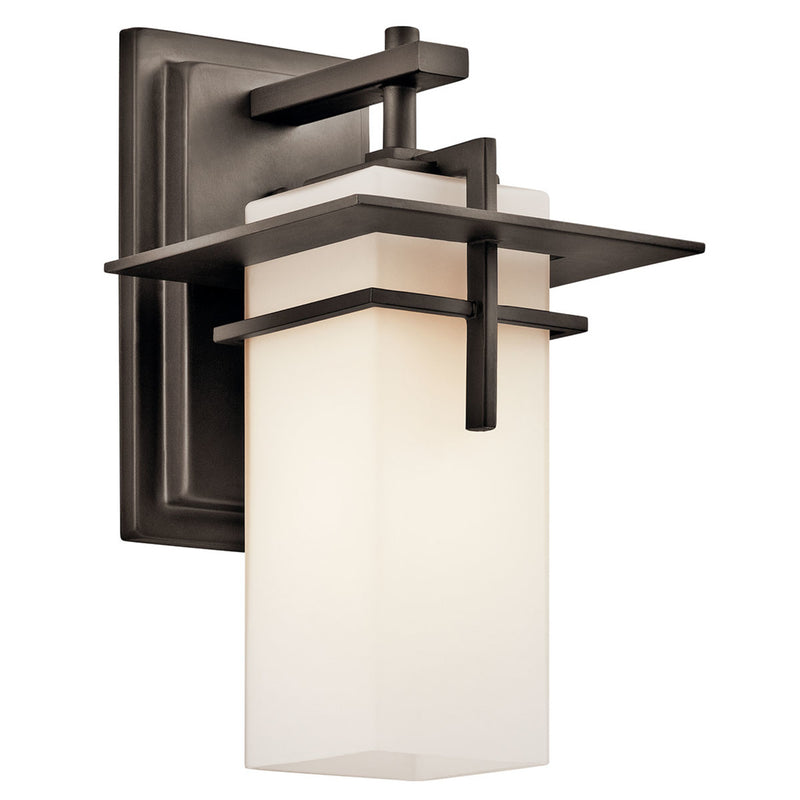 Caterham Outdoor Wall Light Olde Bronze 6.5 Inch