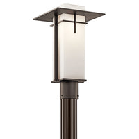 Caterham Outdoor Post Lantern Light Olde Bronze