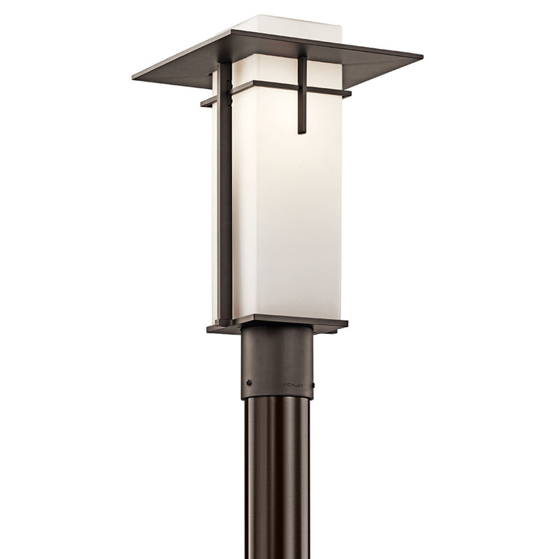 Caterham Outdoor Post Lantern Light Olde Bronze