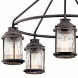 Ashland Bay Chandelier detail 1
