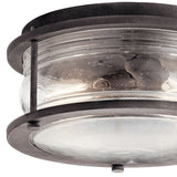 Ashland Bay Outdoor Ceiling Semi Flush Light detail 1