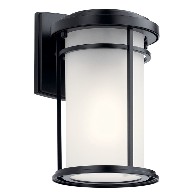Toman Outdoor Wall Light Black 6 Inch