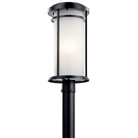 Toman Outdoor Post Lantern Light Black