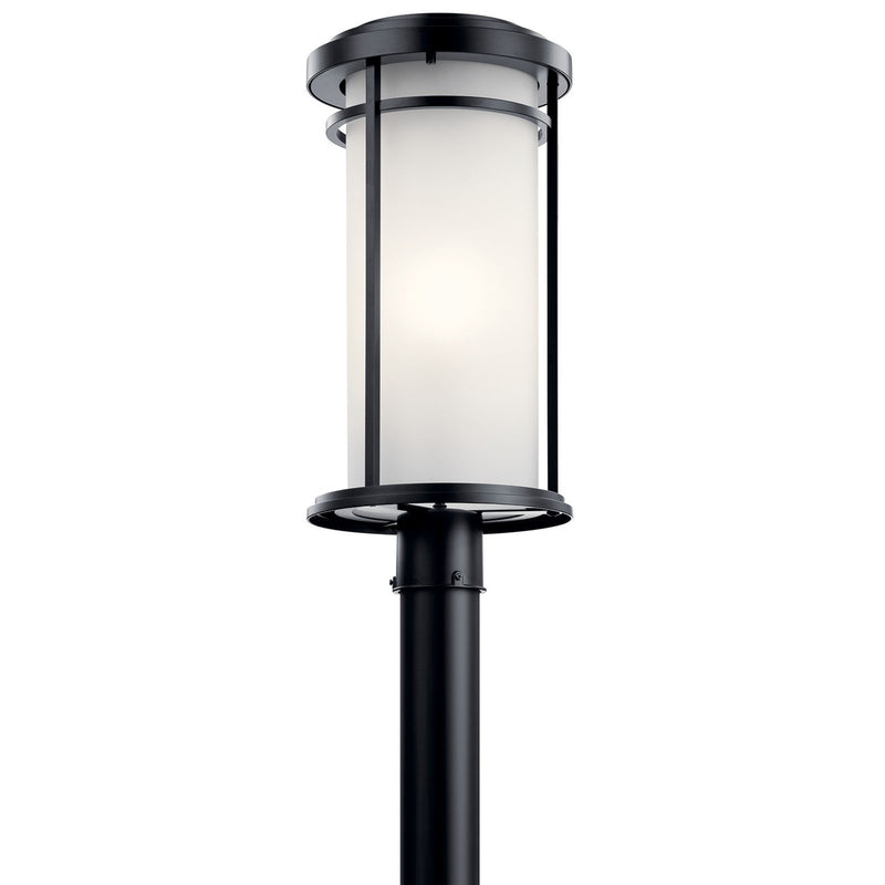 Toman Outdoor Post Lantern Light Black