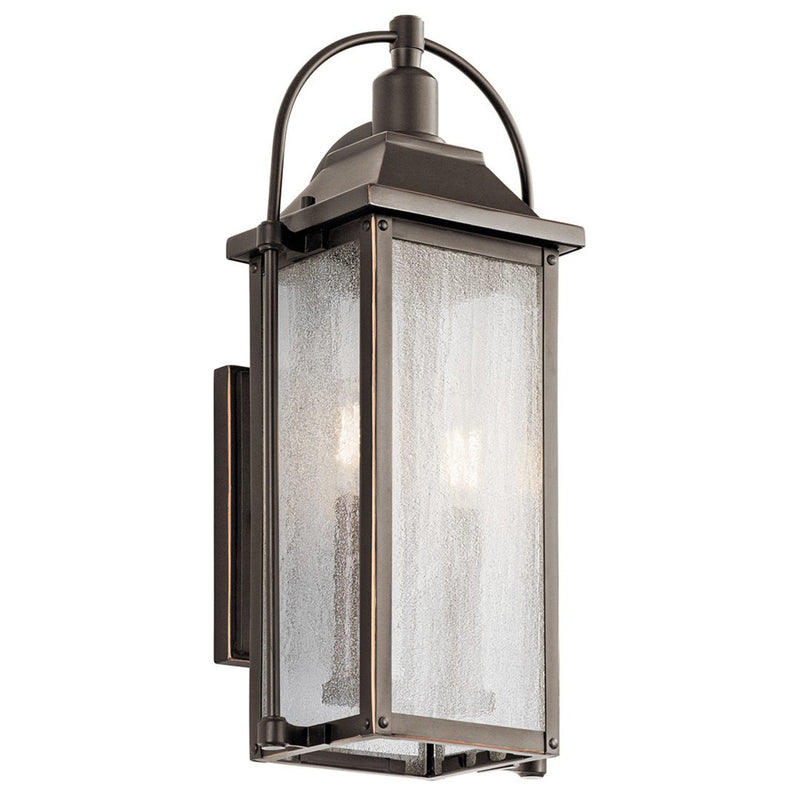 Harbor Row Outdoor Wall Light Olde Bronze 8.5 Inch