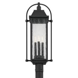 Harbor Row Outdoor Post Lantern Light detail 3