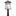 Beckett Outdoor Post Lantern Light Weathered Zinc