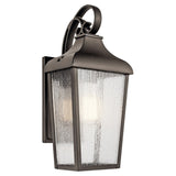 Forestdale Outdoor Wall Light Olde Bronze 7 Inch