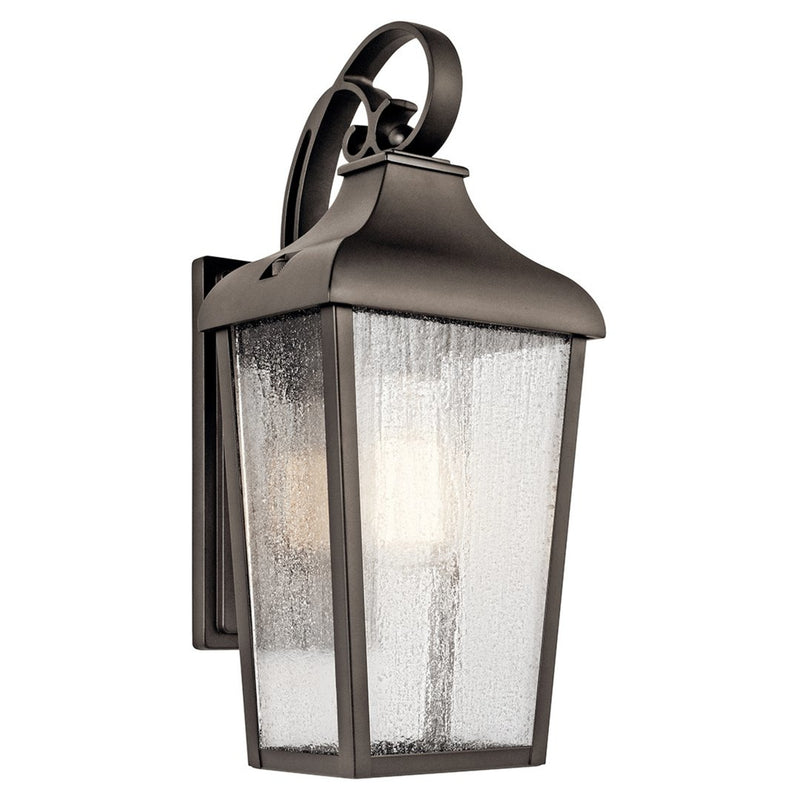 Forestdale Outdoor Wall Light Olde Bronze 7 Inch