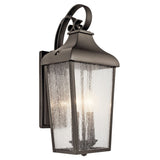 Forestdale Outdoor Wall Light Olde Bronze 8.5 Inch