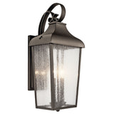Forestdale Outdoor Wall Light Olde Bronze 10 Inch