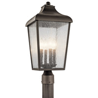 Forestdale Outdoor Post Lantern Light Olde Bronze