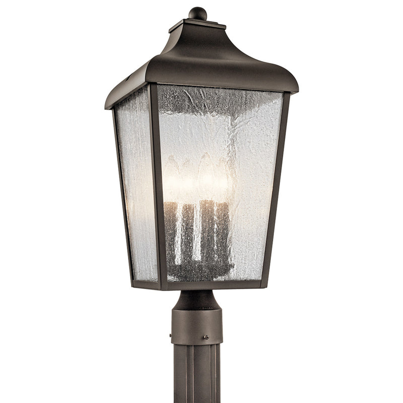 Forestdale Outdoor Post Lantern Light Olde Bronze