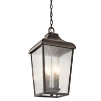 Forestdale Outdoor Hanging Light Olde Bronze