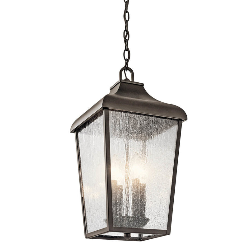 Forestdale Outdoor Hanging Light Olde Bronze