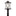 Argyle Outdoor Post Lantern Light Weathered Zinc